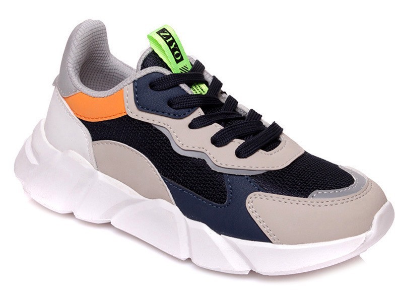 

Кросівки Weestep (37р) 22,5 см сині з сірим