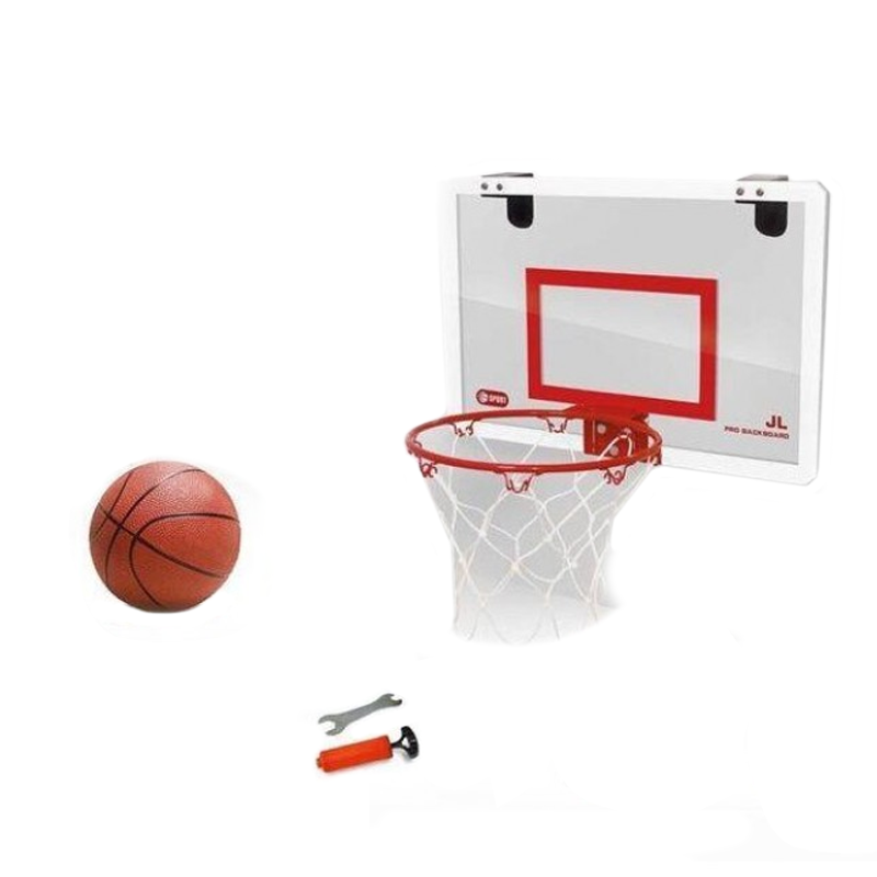

Щит с баскетбольным кольцом Best Toys для детей Детский баскетбол + мяч и насос (1706)