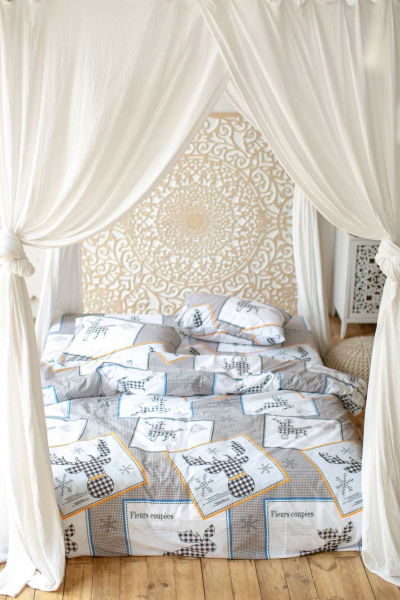 

Комплект постельного белья Prestige Картины Двуспальный (0SKL29-250696)