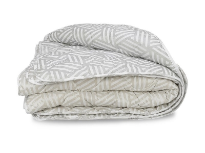 

Одеяло двуспальное Комби 4 сезона Leleka-Textile 172х205 Полоски 2в1 (SKL53-276669)