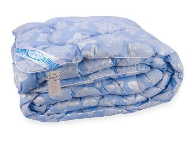 

Одеяло двуспальное Лебяжий Пух Leleka-Textile 172х205 Голубая Роза (SKL53-239860)