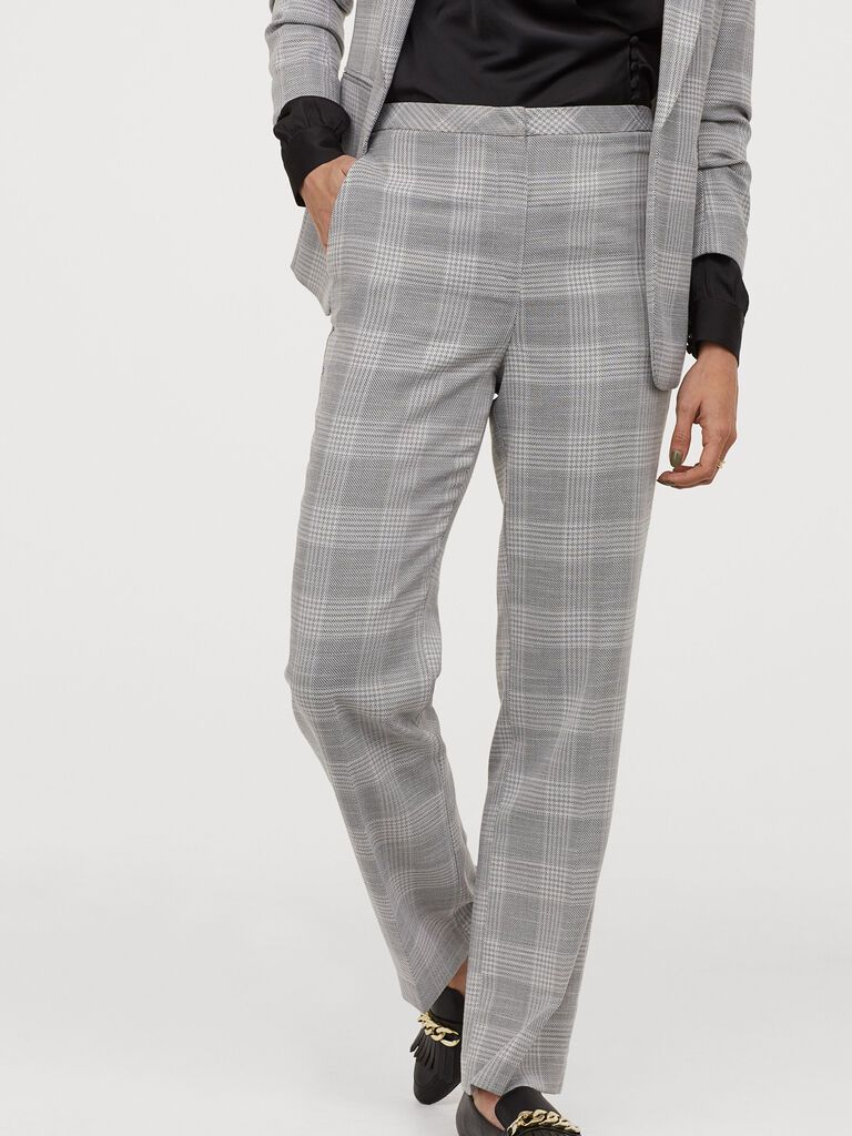 

Брюки H&M 060815808  Серые, Брюки H&M 060815808 32 Серые