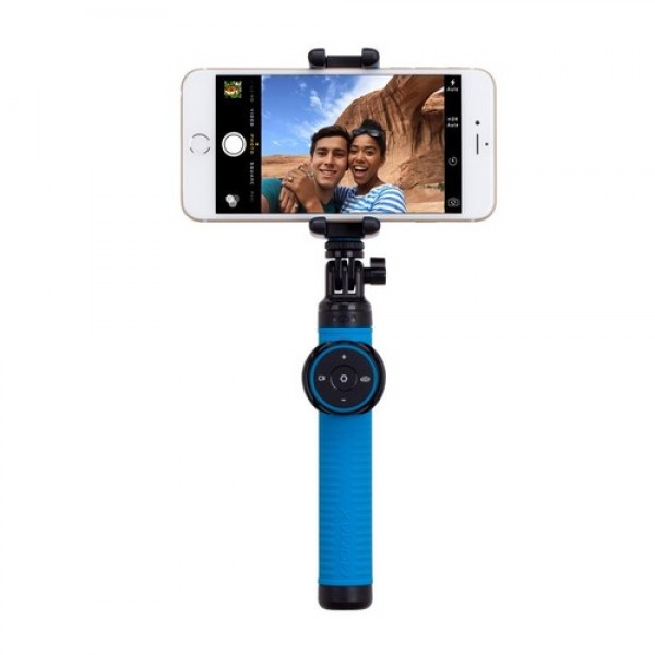 

Селфи-монопод Momax SelfieHero 150cm with Bluetooth Black/Blue