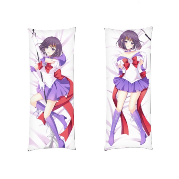 

Подушка SAILOR SATURN дакимакура двухсторонняя стандарт 50 х 150 см - MyTee