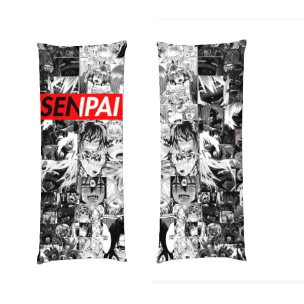 

Подушка SENPAI (4) дакимакура двухсторонняя стандарт 50 х 150 см - MyTee