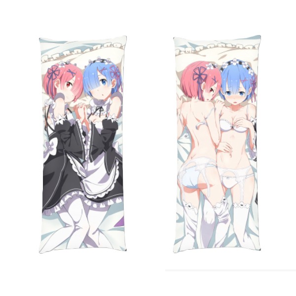 

Подушка ANIME GIRL (27) дакимакура двухсторонняя стандарт 40 х 100 см - MyTee