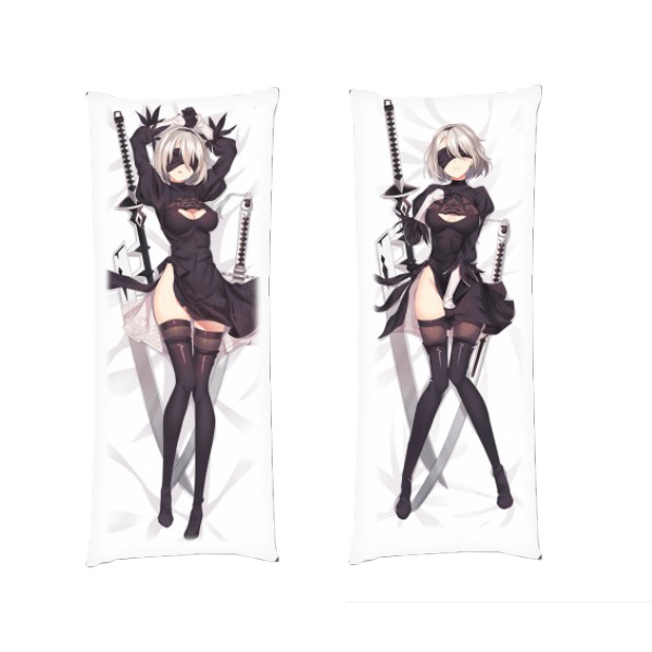 

Подушка NIER: AUTOMATA дакимакура двухсторонняя стандарт 50 х 150 см - MyTee