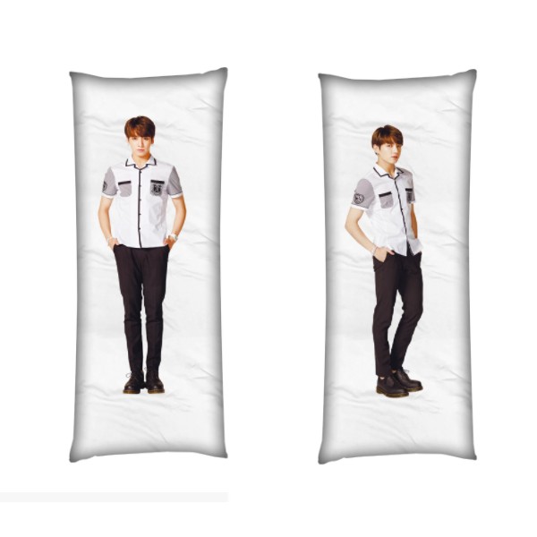 

Подушка JUNGKOOK ЧОНГУК дакимакура двухсторонняя стандарт 50 х 150 см - MyTee