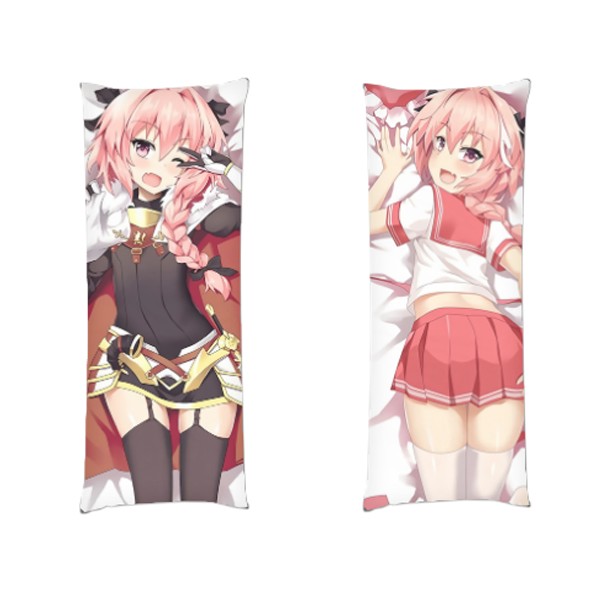 

Подушка ASTOLFO FATE APOCRYPHA дакимакура двухсторонняя стандарт 40 х 100 см - MyTee