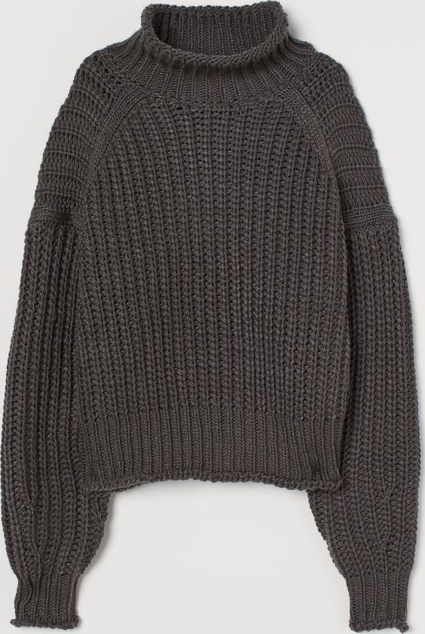 

Свитер H&M 060873279_darkgrey S Темно-серый
