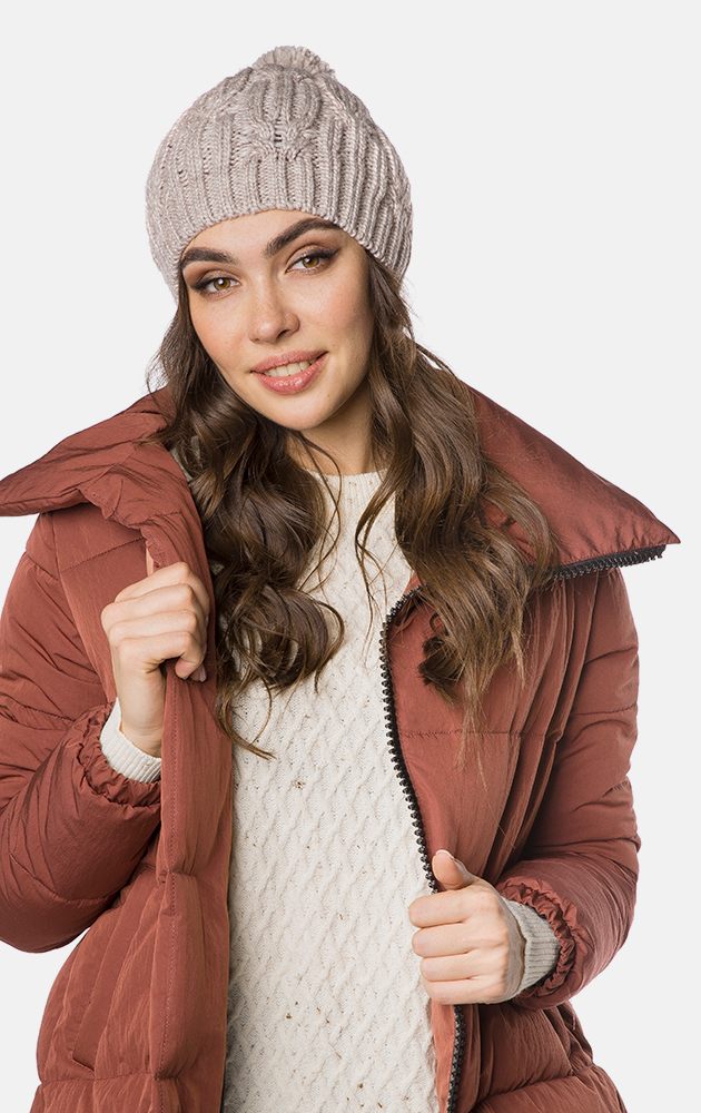 

Шапка MR520 One size MR 226 2741 0818 Beige