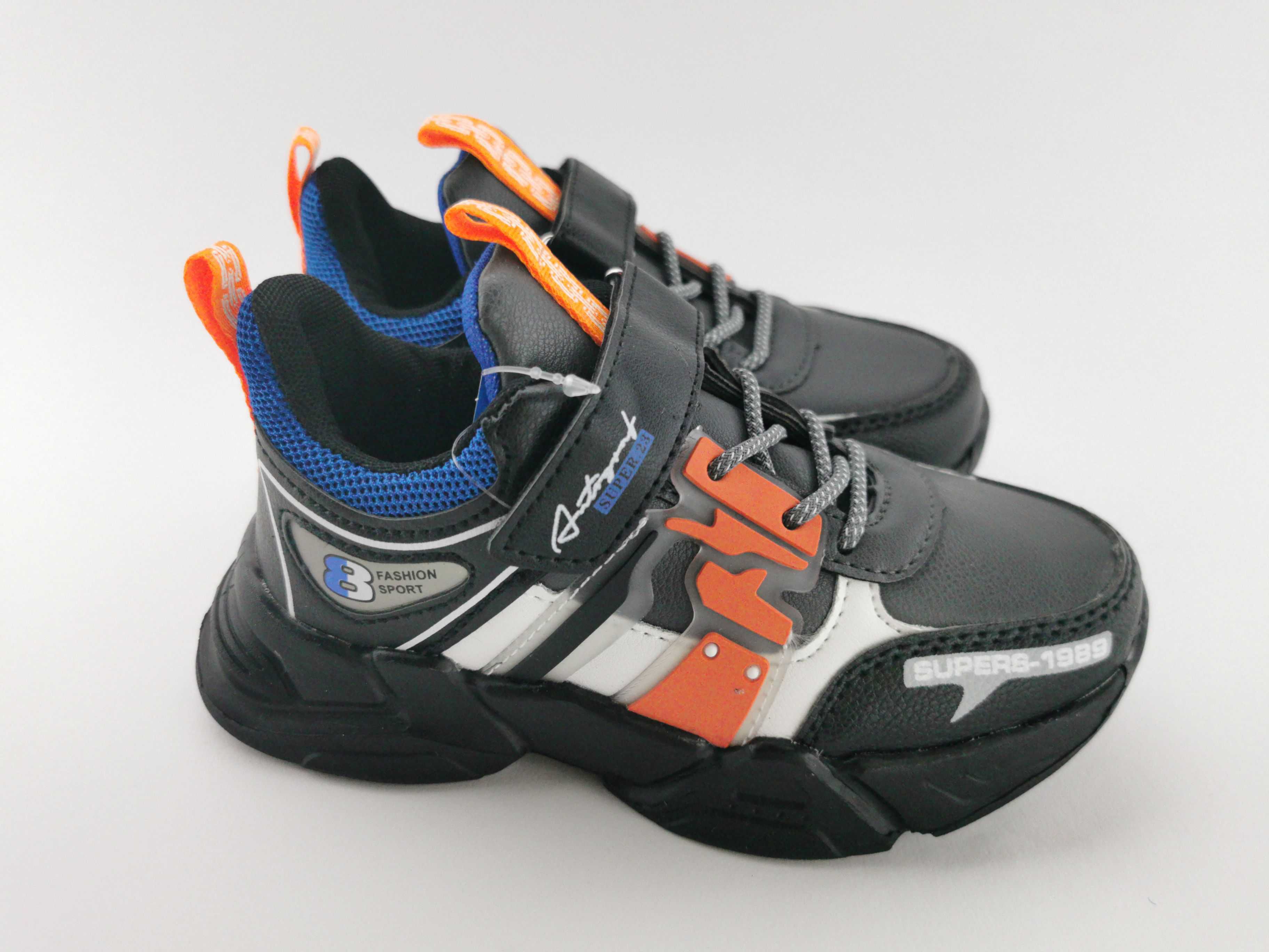 

Кроссовки Alemy Kids AED5036B 29 20 см черный