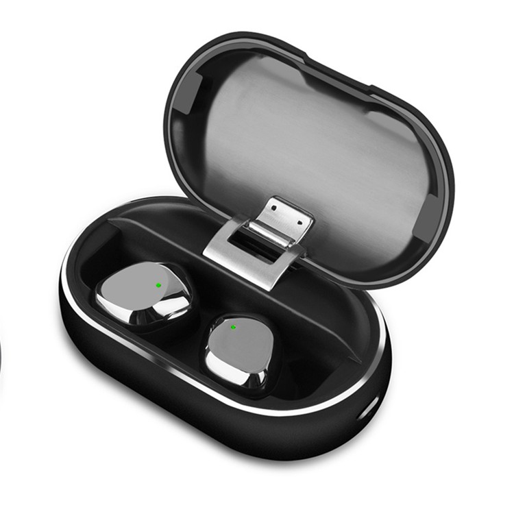 

Беспроводные сенсорные Bluetooth наушники Alitek TWS X26 Black box (88243)