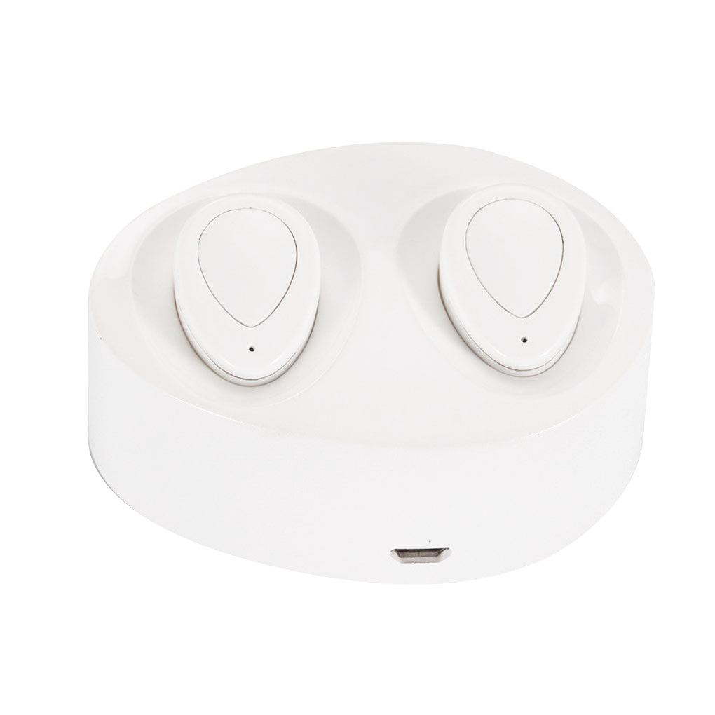 

Беспроводные Bluetooth наушники Alitek K2 TWS Stereo White (88226)