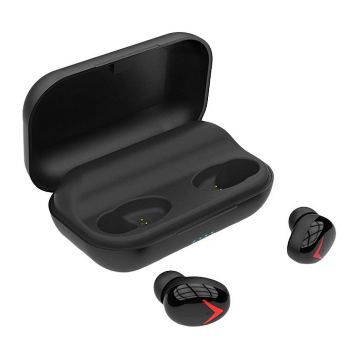 

Беспроводные сенсорные Bluetooth наушники Alitek A8 TWS Stereo Black (88214)