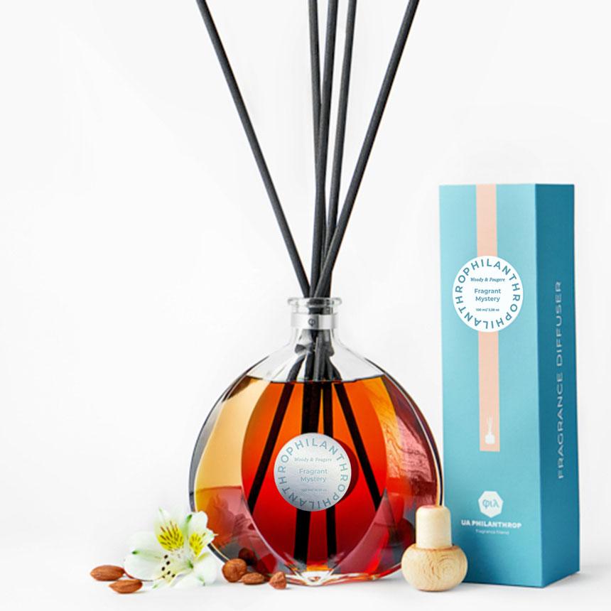 

Аромадиффузор UA PHILANTHROP, аромат Fragrant Mystery, 700 мл