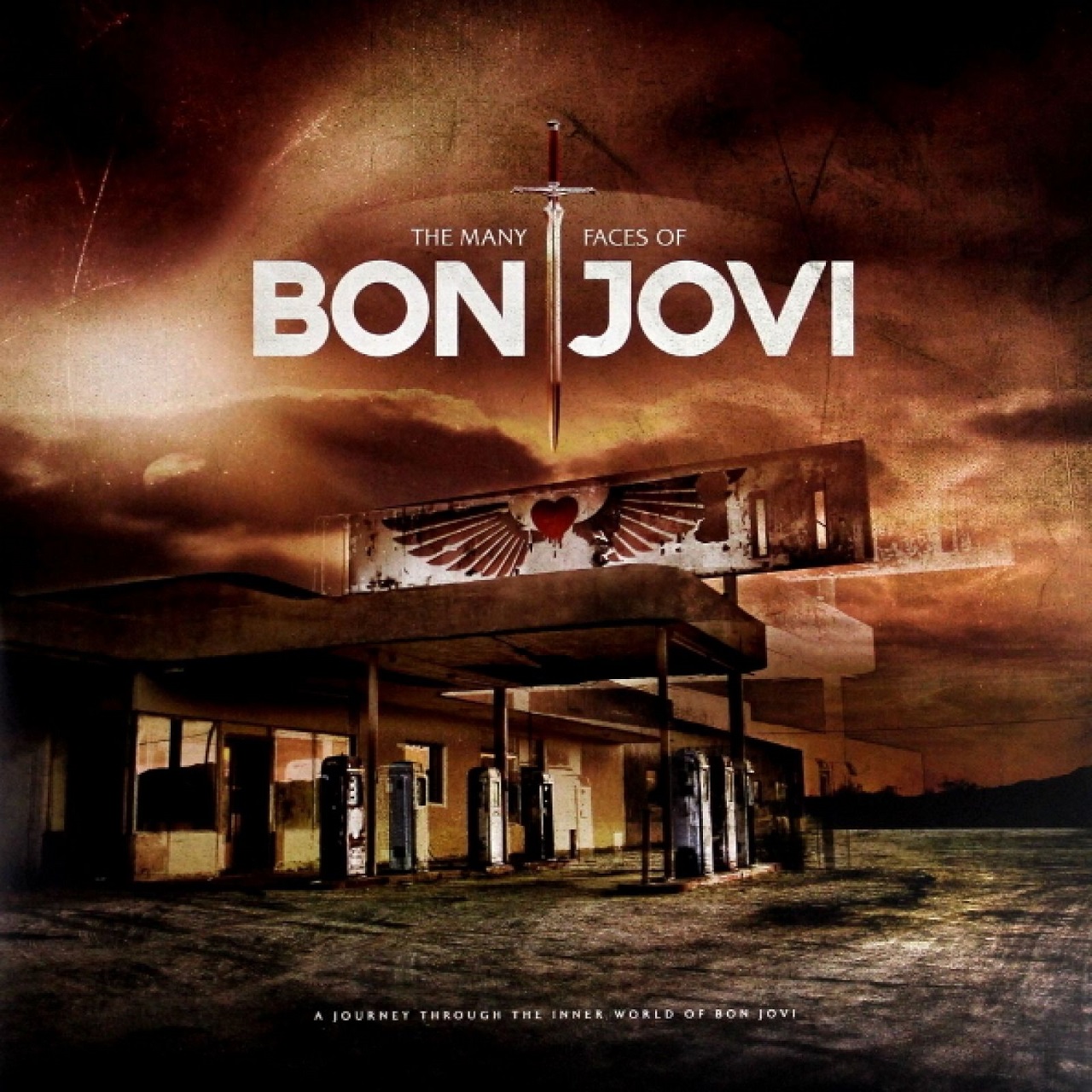 

Виниловая пластинка The Many Faces Of Bon Jovi