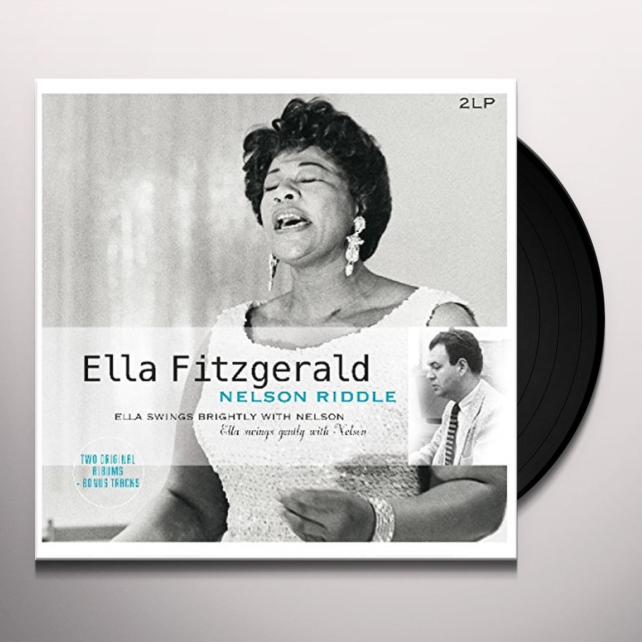 

Виниловая пластинка Ella Fitzgerald and Nelson Riddle - Ella Swings Brightly With Nelson