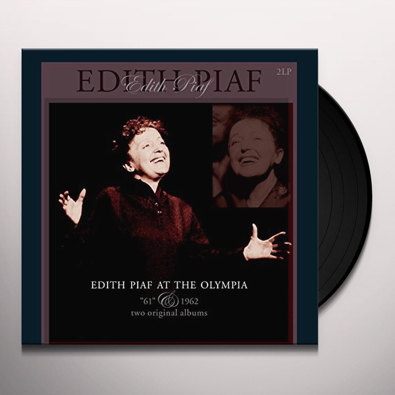 

Виниловая пластинка Edith Piaf - At The Olympia (1961 and 1962)