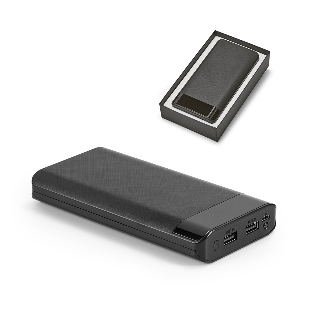 

Портативная батарея LEEP 16000 mAh hi!dea Черный (9814-45)