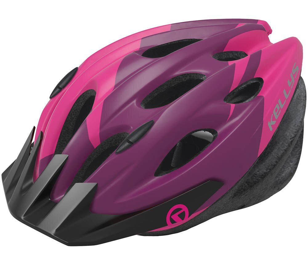 

Шолом велосипедний KLS Blaze 018 S/M 54-57 Рожевий (8585019380074)