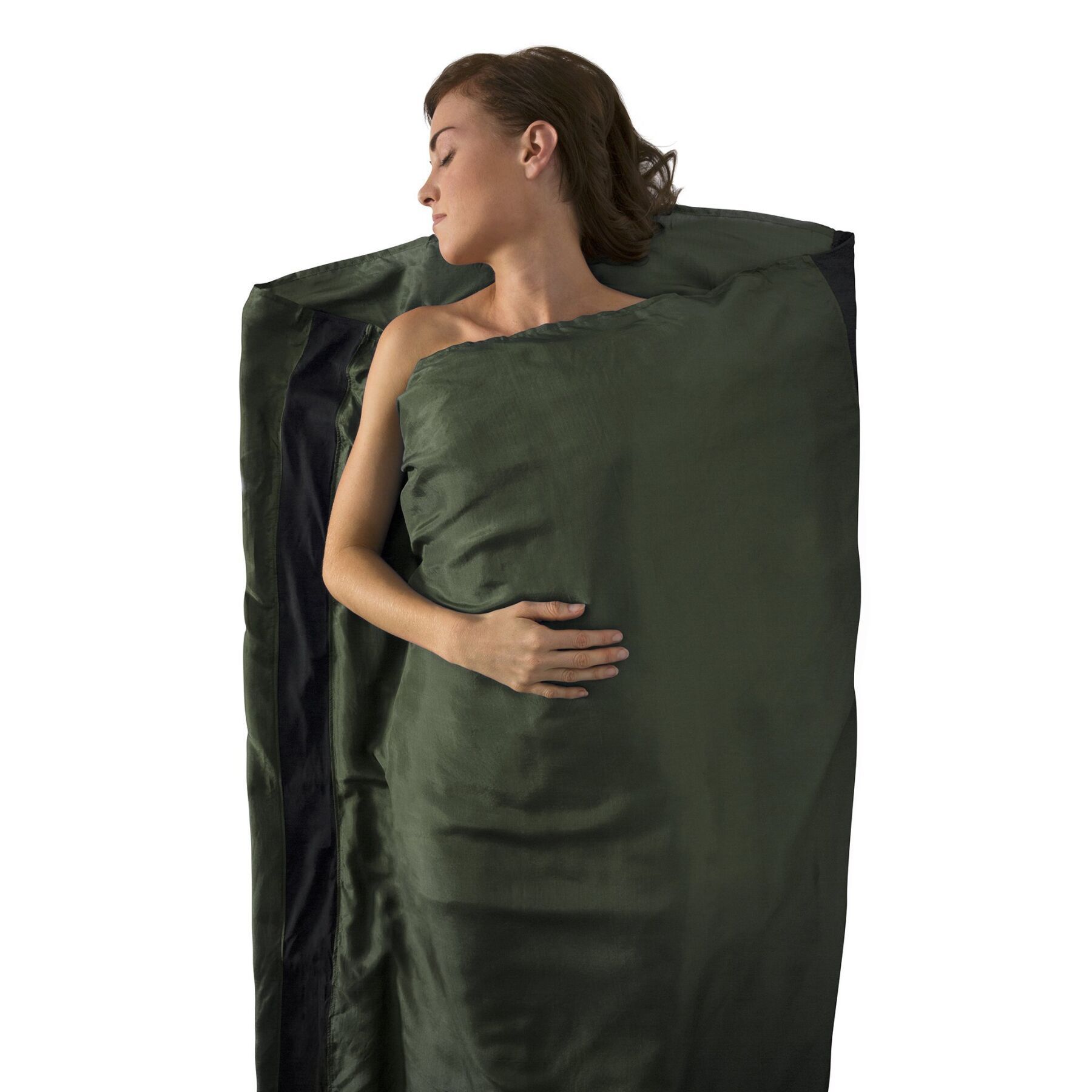 

Вкладиш в спальник Sea To Summit Silk Liners 185 Eucalyptus (STS ASILKCSSTDEG)