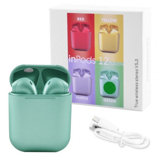 

Беспроводные наушники inPods 12 Gold (Зеленый)