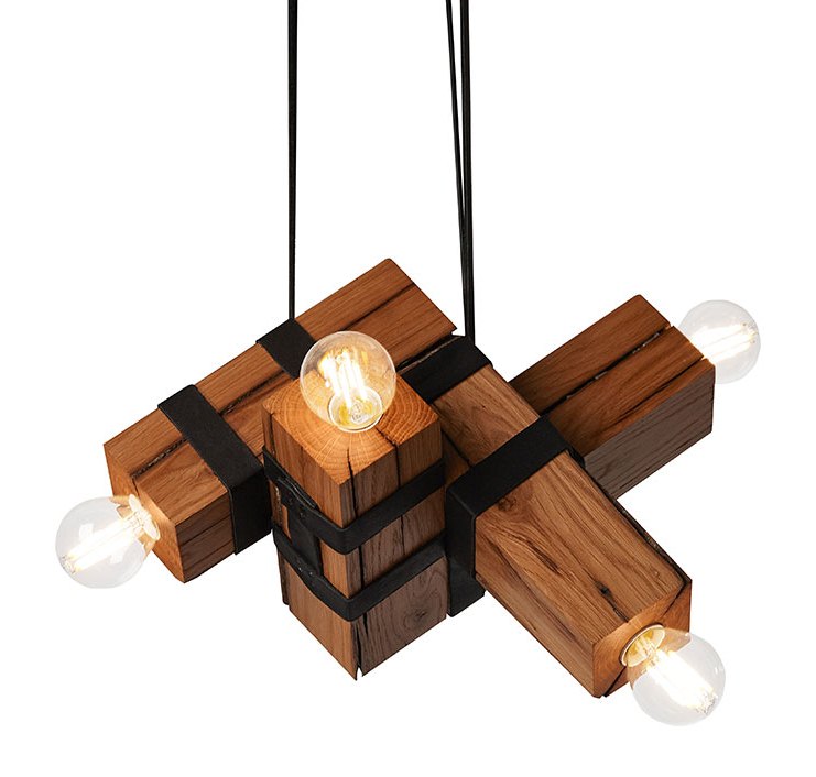 

Светильник Tatris Solovero дуб 35x35 см 0159-0092