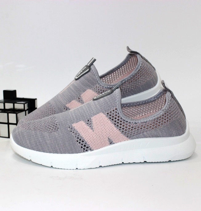 

Кроссовки женские Gipanis 566 сіро-рожевий 37 23.0см серый