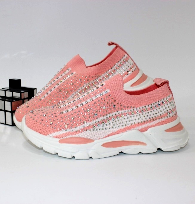 

Кроссовки для девочки Kimboo C399-3-pink 33 21.0см розовый