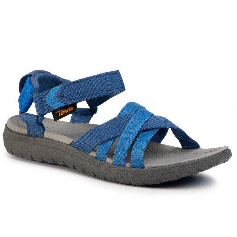 

Жіночі сандалі Teva Sanborn Sandal W's 37 Dark Blue-French Blue