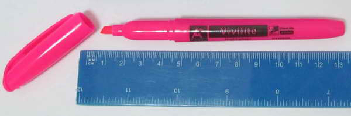 

Текстовиделітель Beifa скошен наклон - рожевий, 12шт в упаковке (100200-PIN)