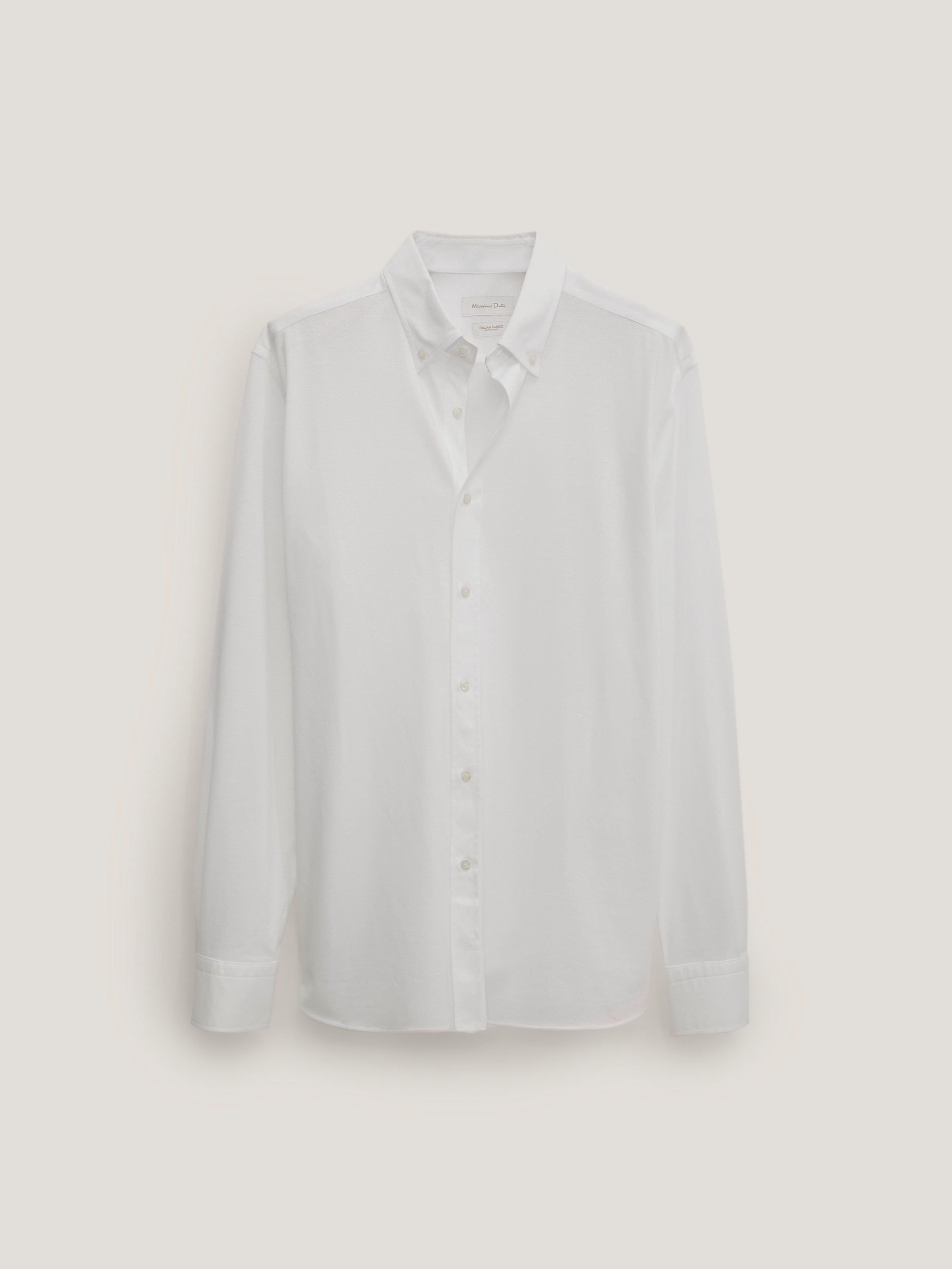 

Рубашка Massimo Dutti  Белая 04801690, Рубашка Massimo Dutti XL Белая 04801690