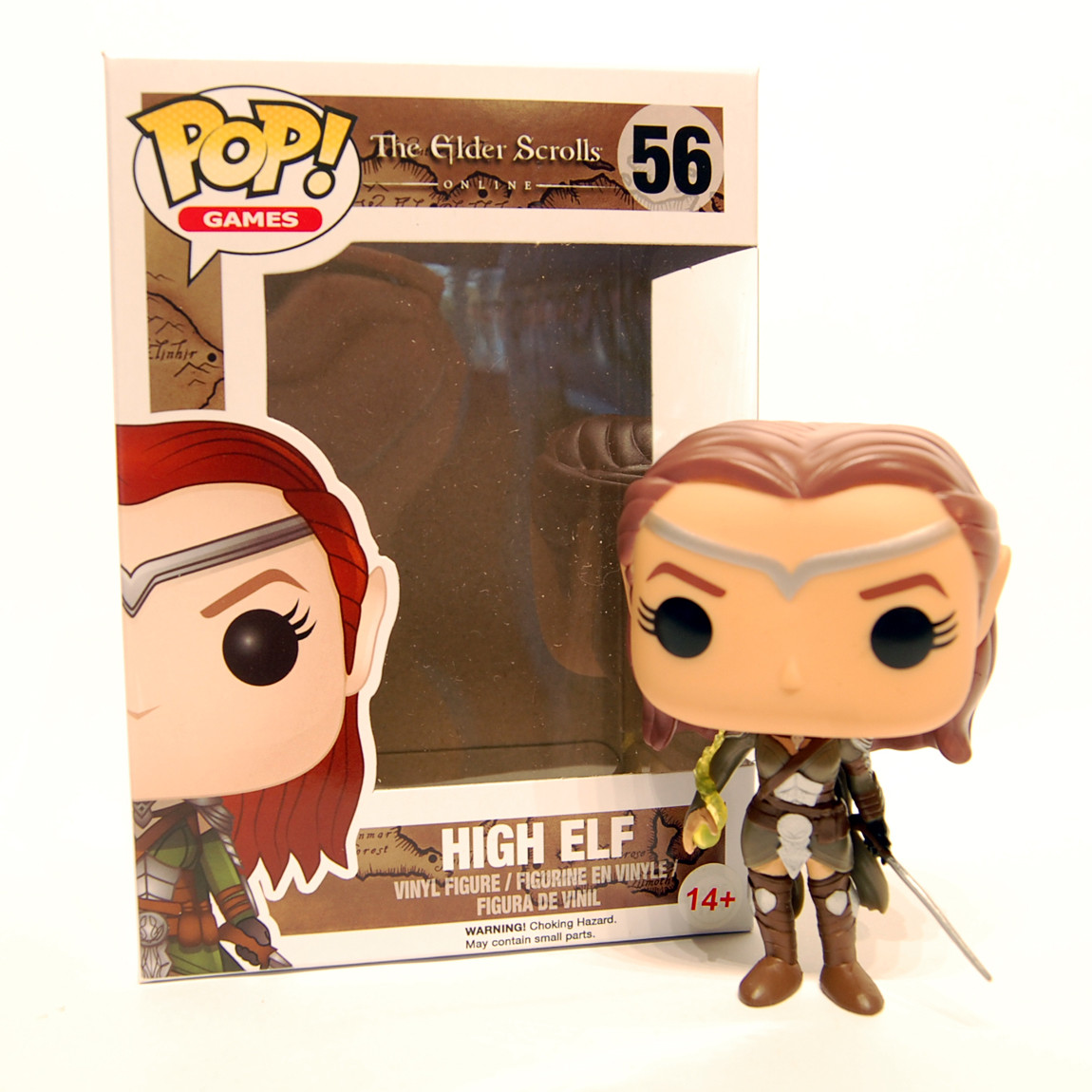 

Фигурка Funko POP! Games: Elder Scrolls: High Elf