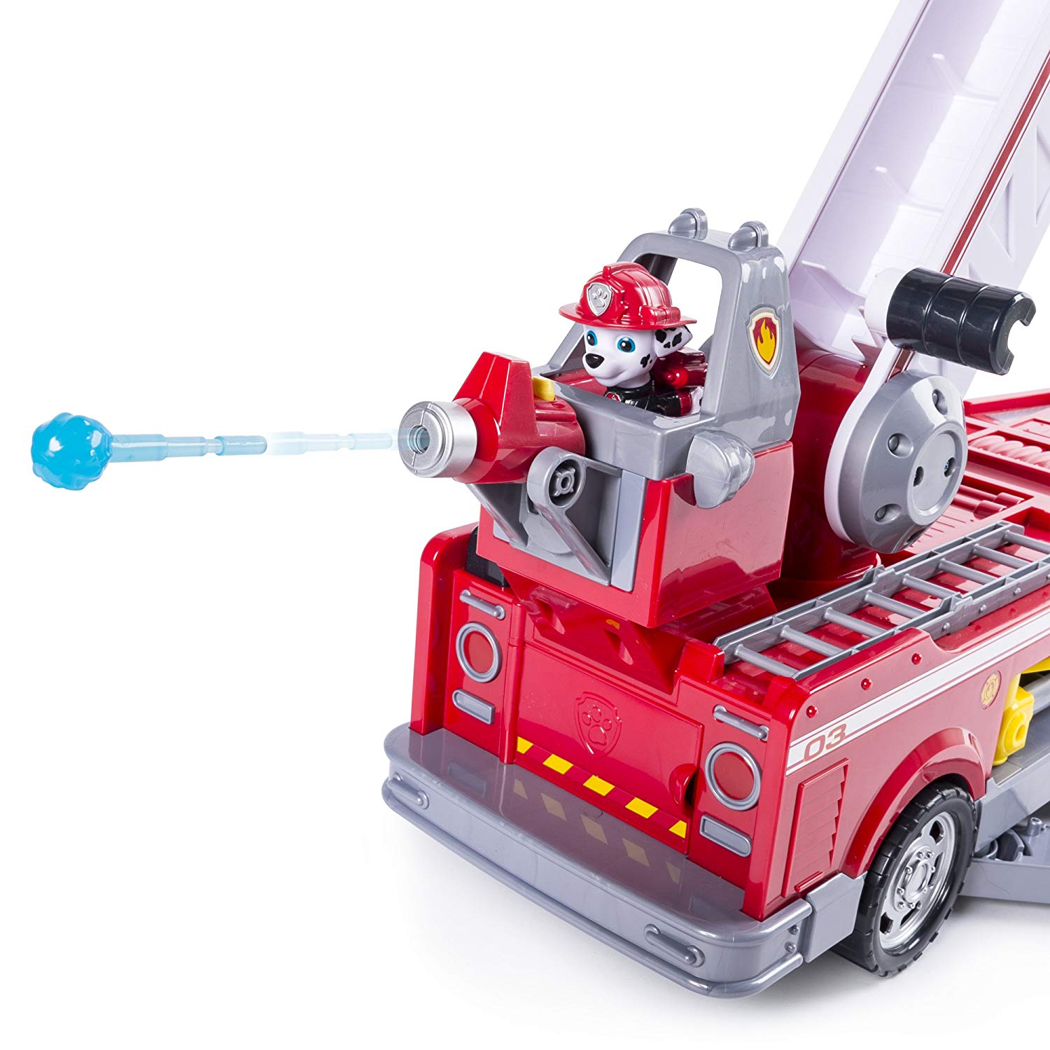 Paw patrol ultimate outlet fire rescue truck