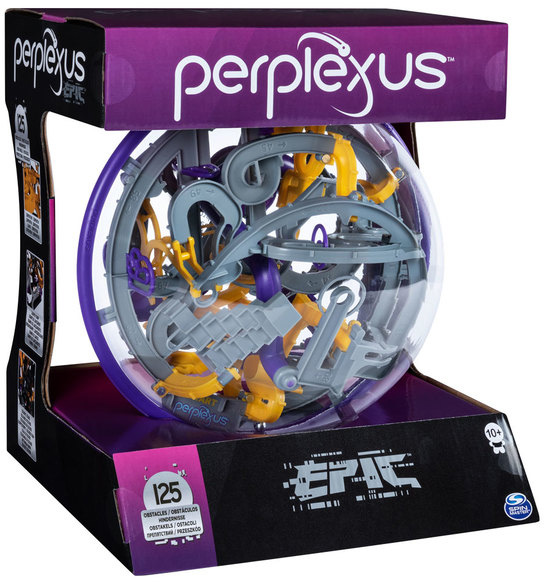 Акція на Лабиринт-головоломка Spin Master Perplexus Epic (SM34177) (778988268551) від Rozetka UA
