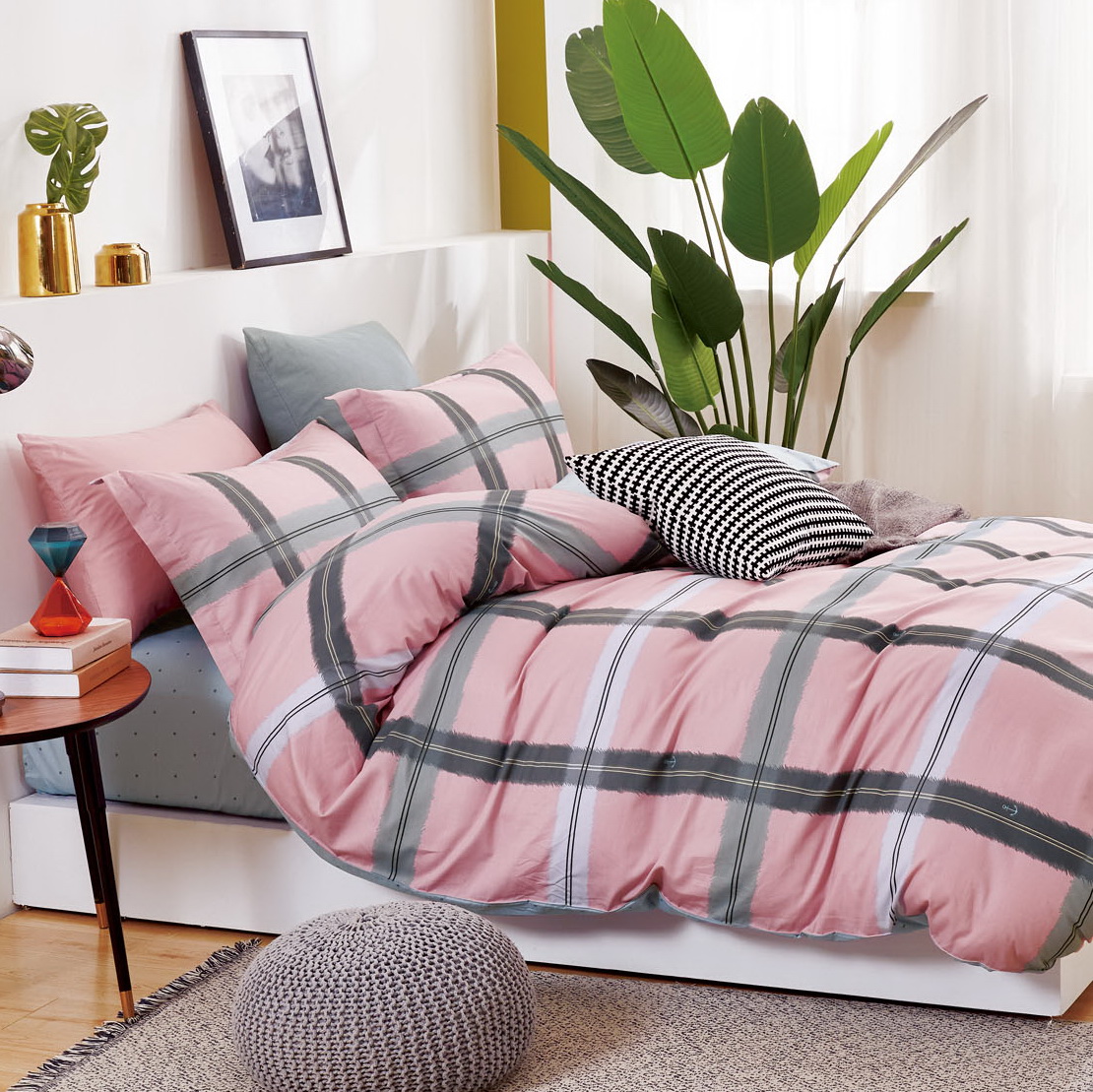 

Комплект постельного белья Bella Villa Сатин 160x220 (B-0288 Sn)