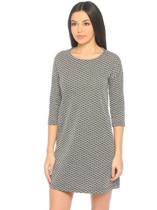 

Платье Mango 81843619 L Серое