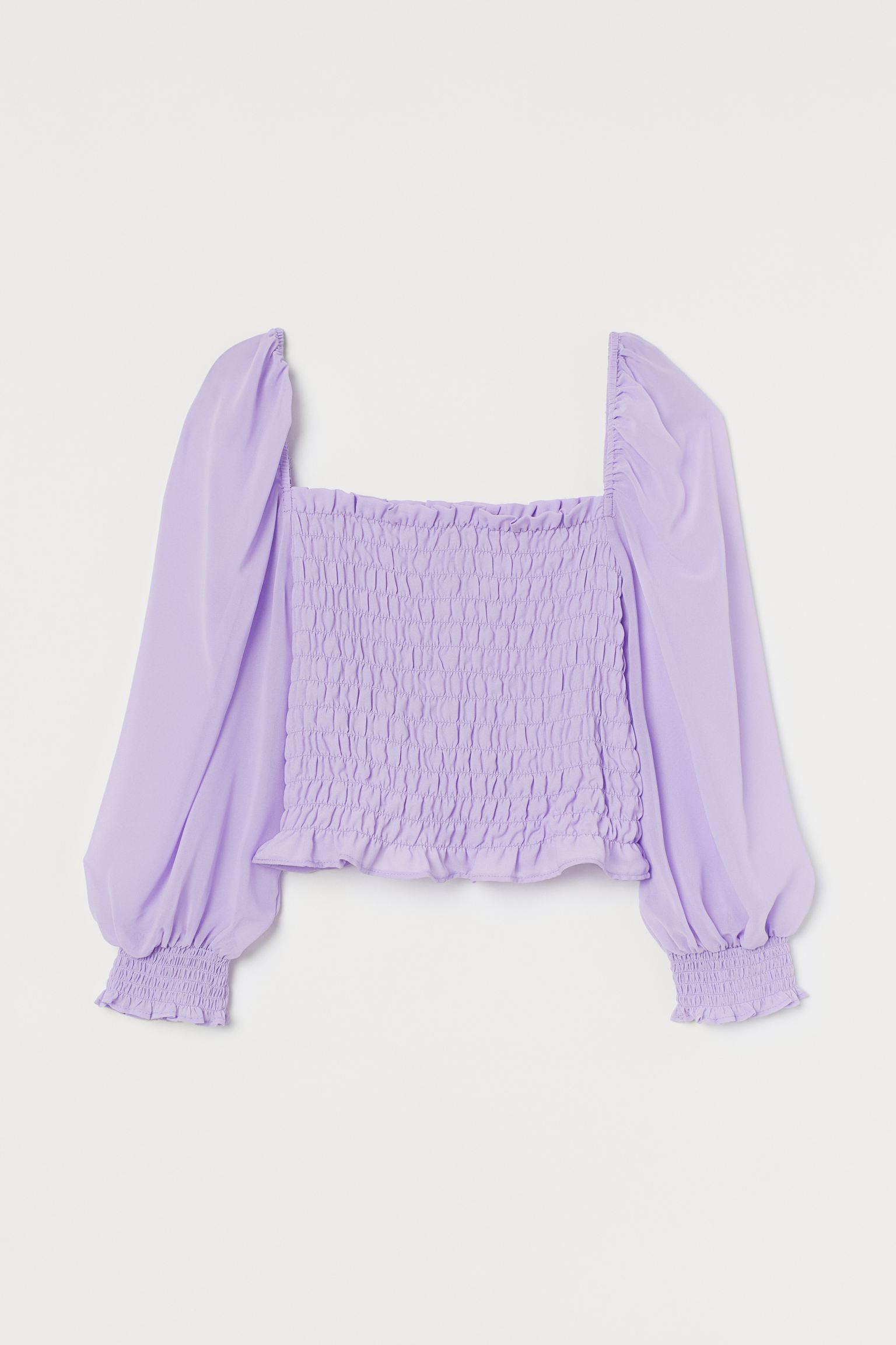 

Блуза H&M XL сиреневый 18029259162
