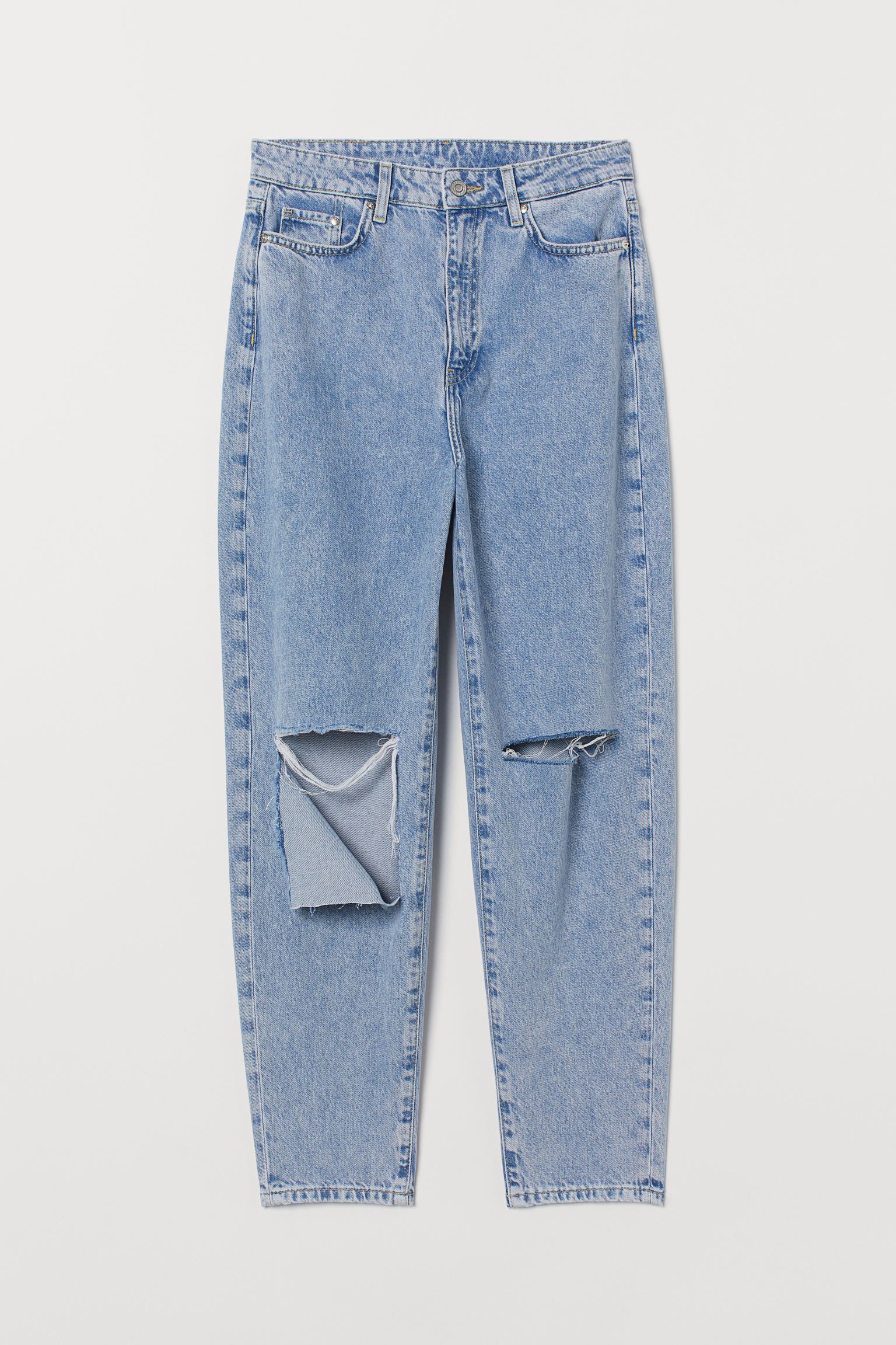 

Джинсы Mom H&M 38 голубой 11028642161