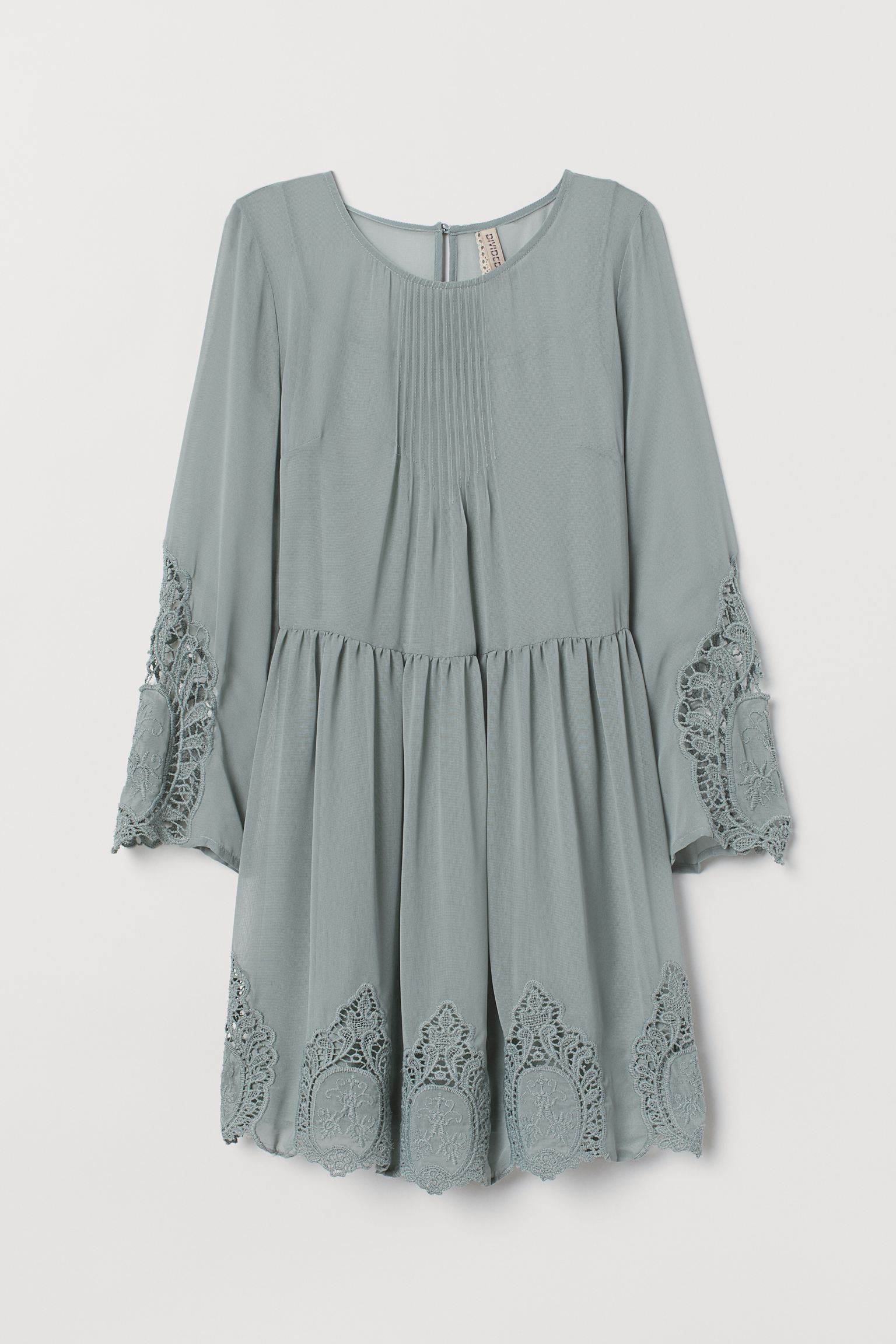 

Платье H&M 38 бледно зеленый 12027301539