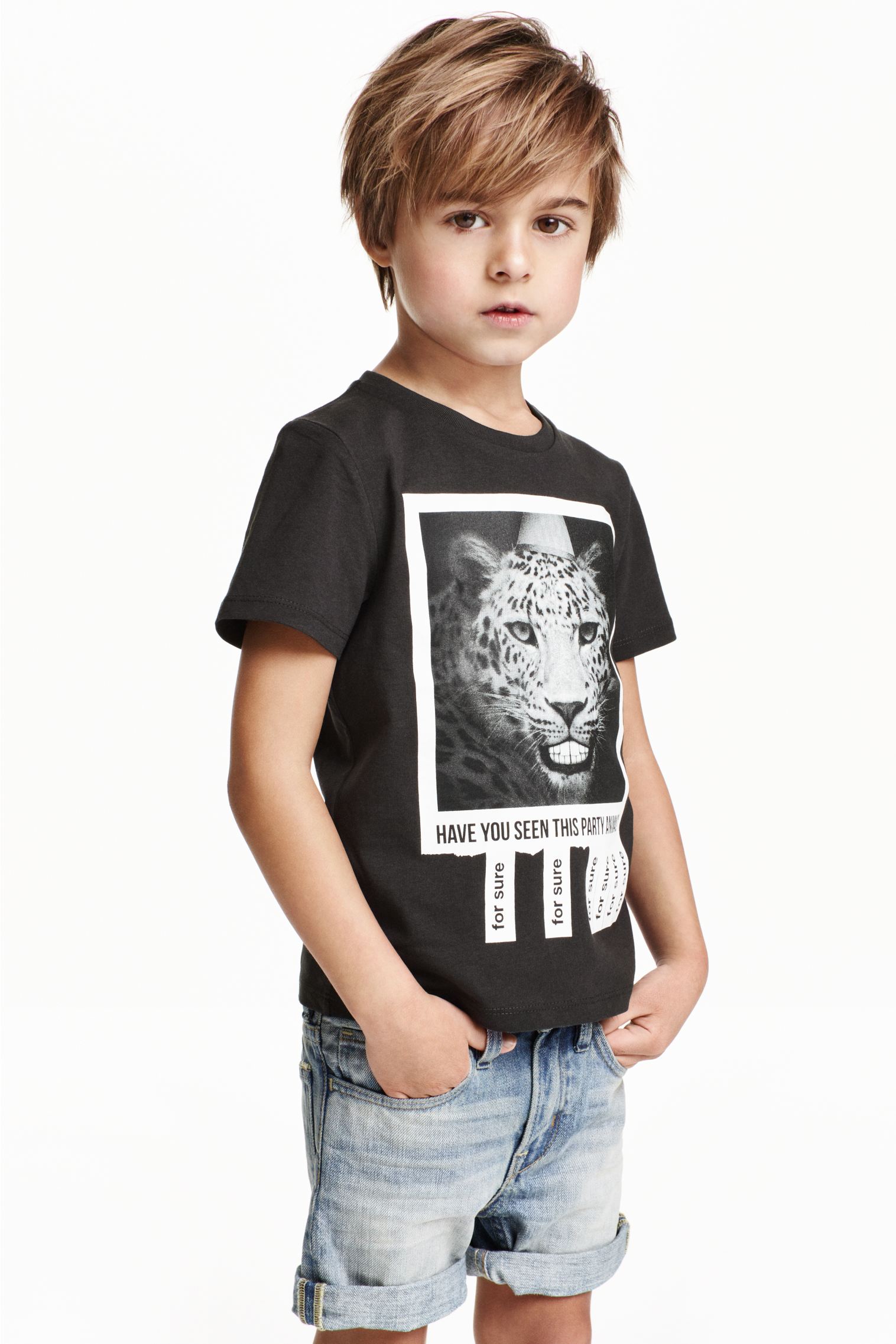 

Футболка H&M 92см темно серый 12123404293