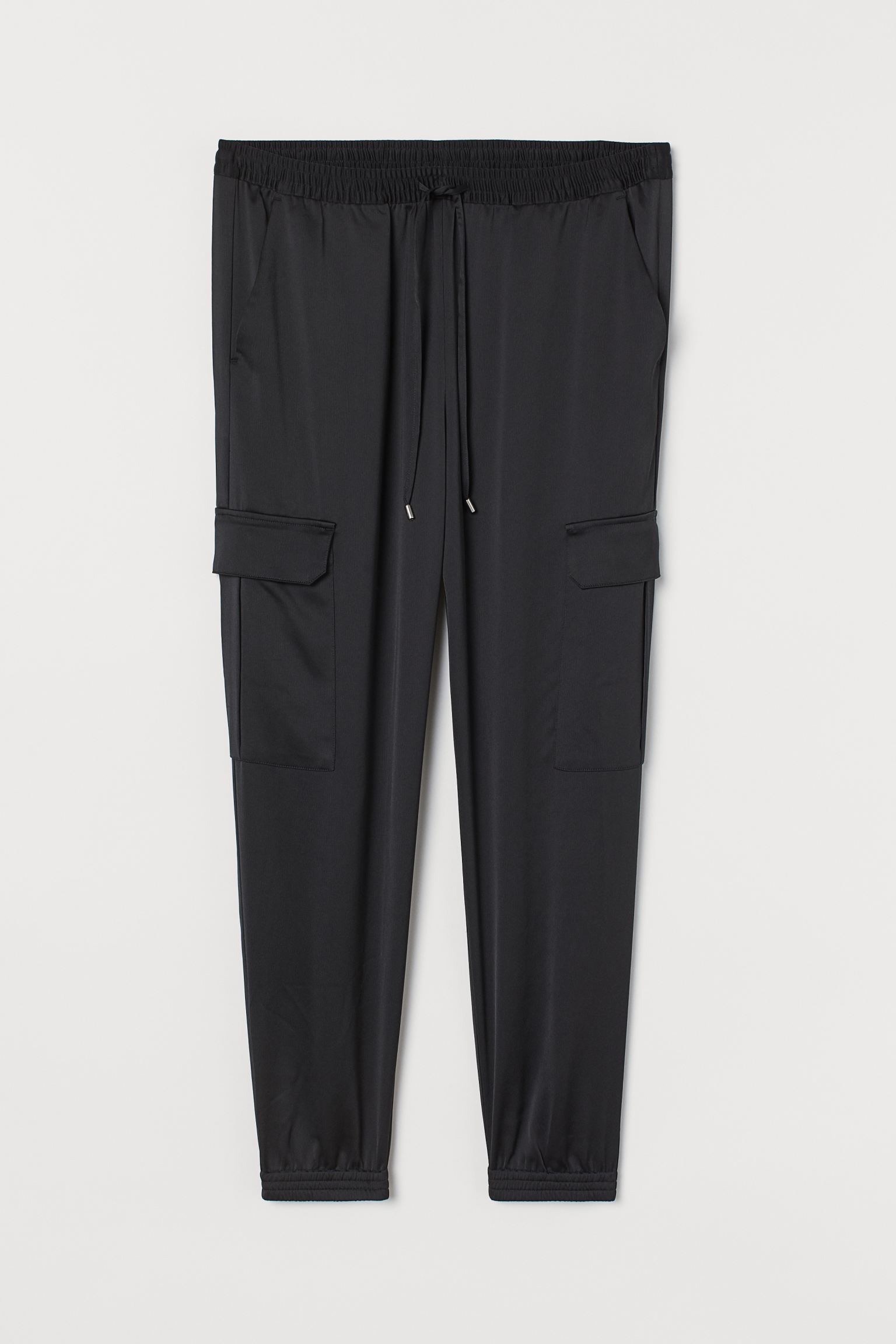 

Брюки H&M  черный 16028615651, Брюки H&M L черный 16028615651