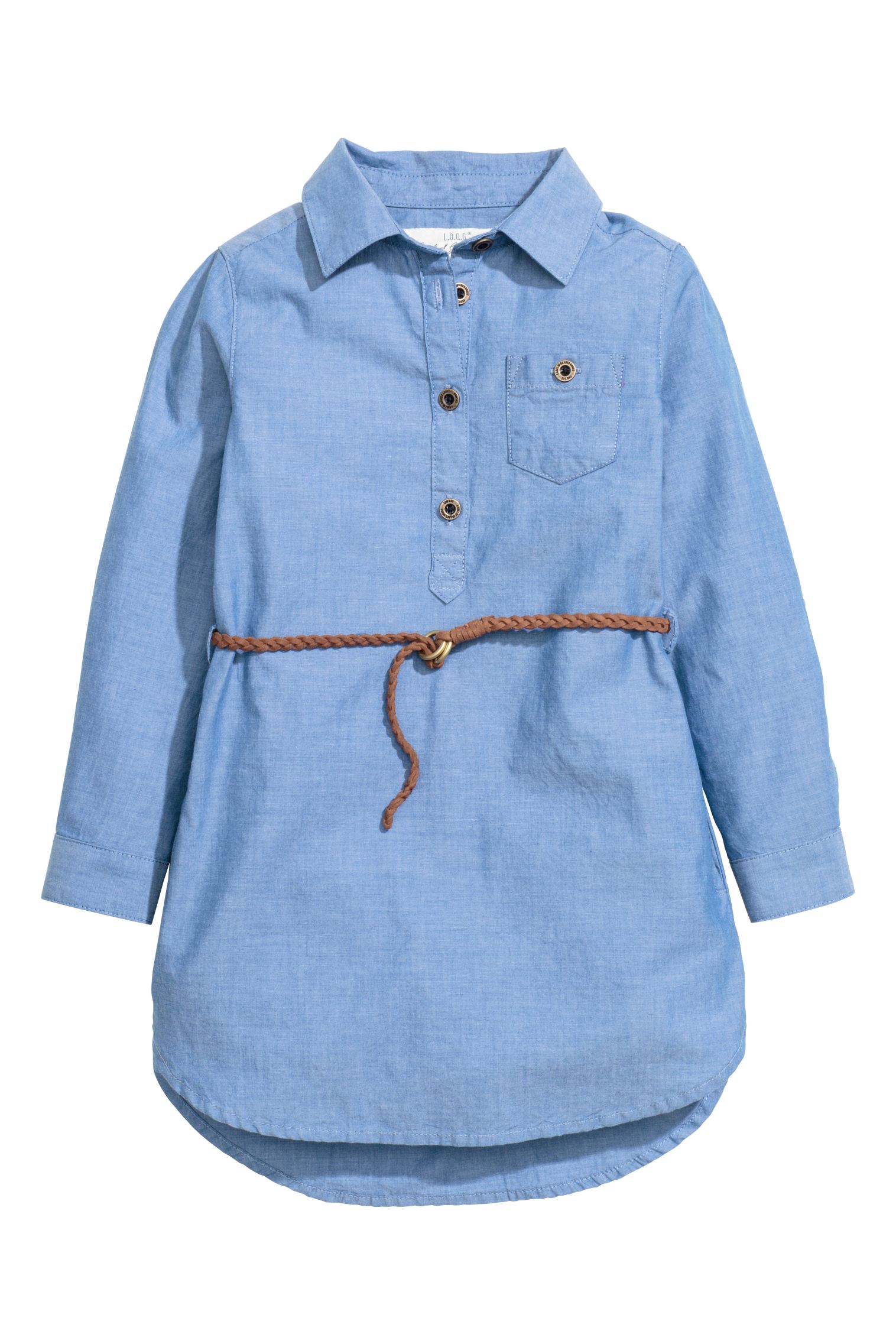 

Платье H&M 104см синий 29113901054