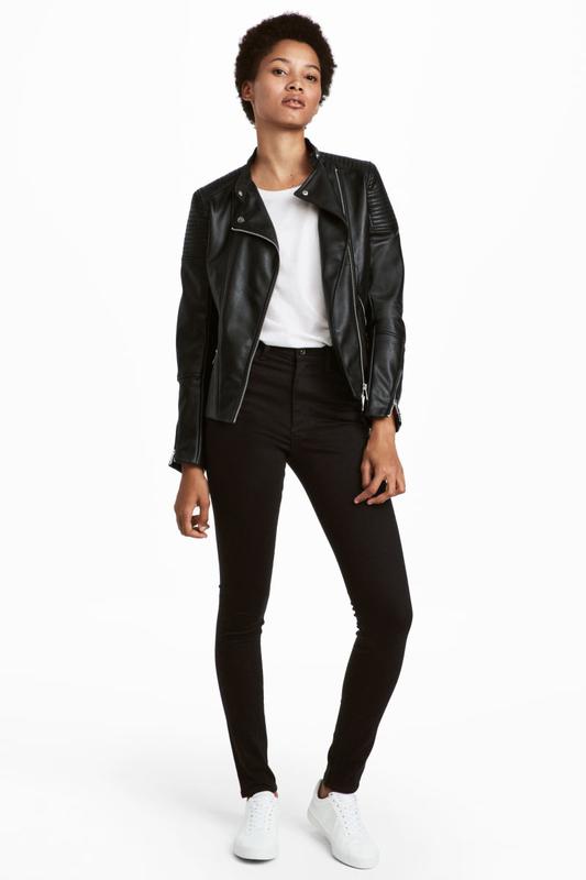 

Джинсы H&M 26/32 черный 3991368