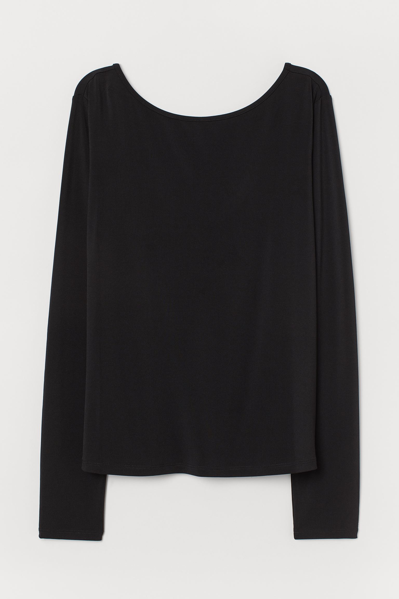 

Лонгслив H&  черный 11028394961, Лонгслив H&M M черный 11028394961