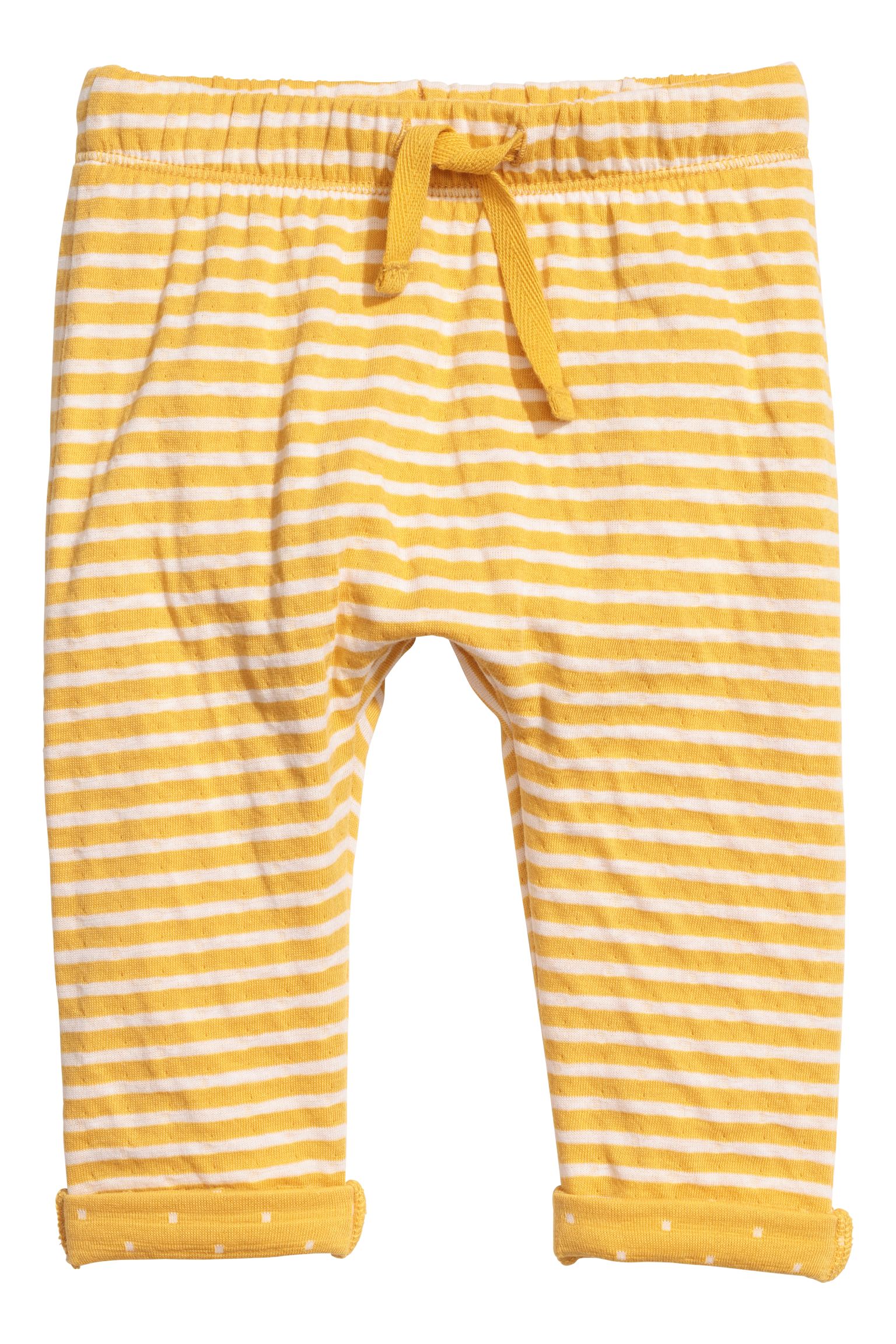 

Брюки H&M 50см желтый белый 1025339707