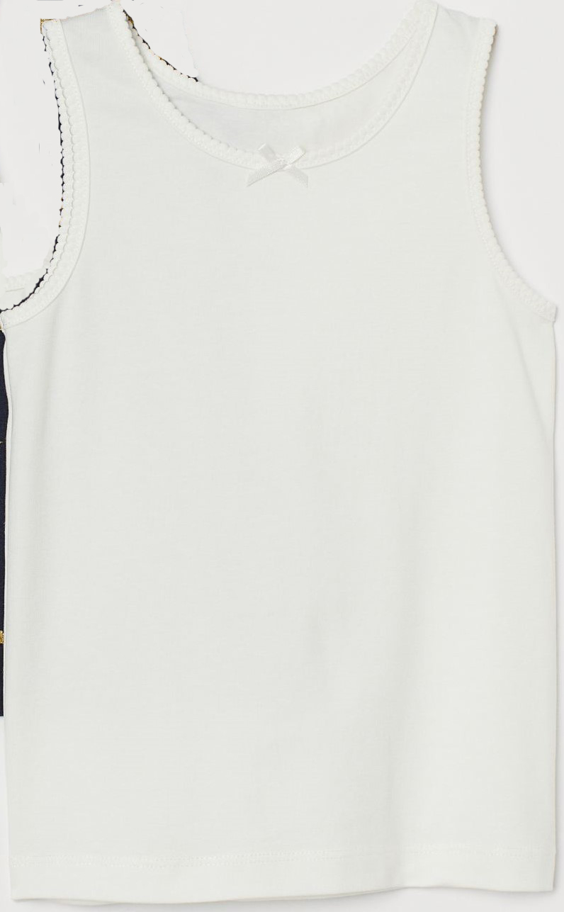 

Майка H&M 92см белый 302630525