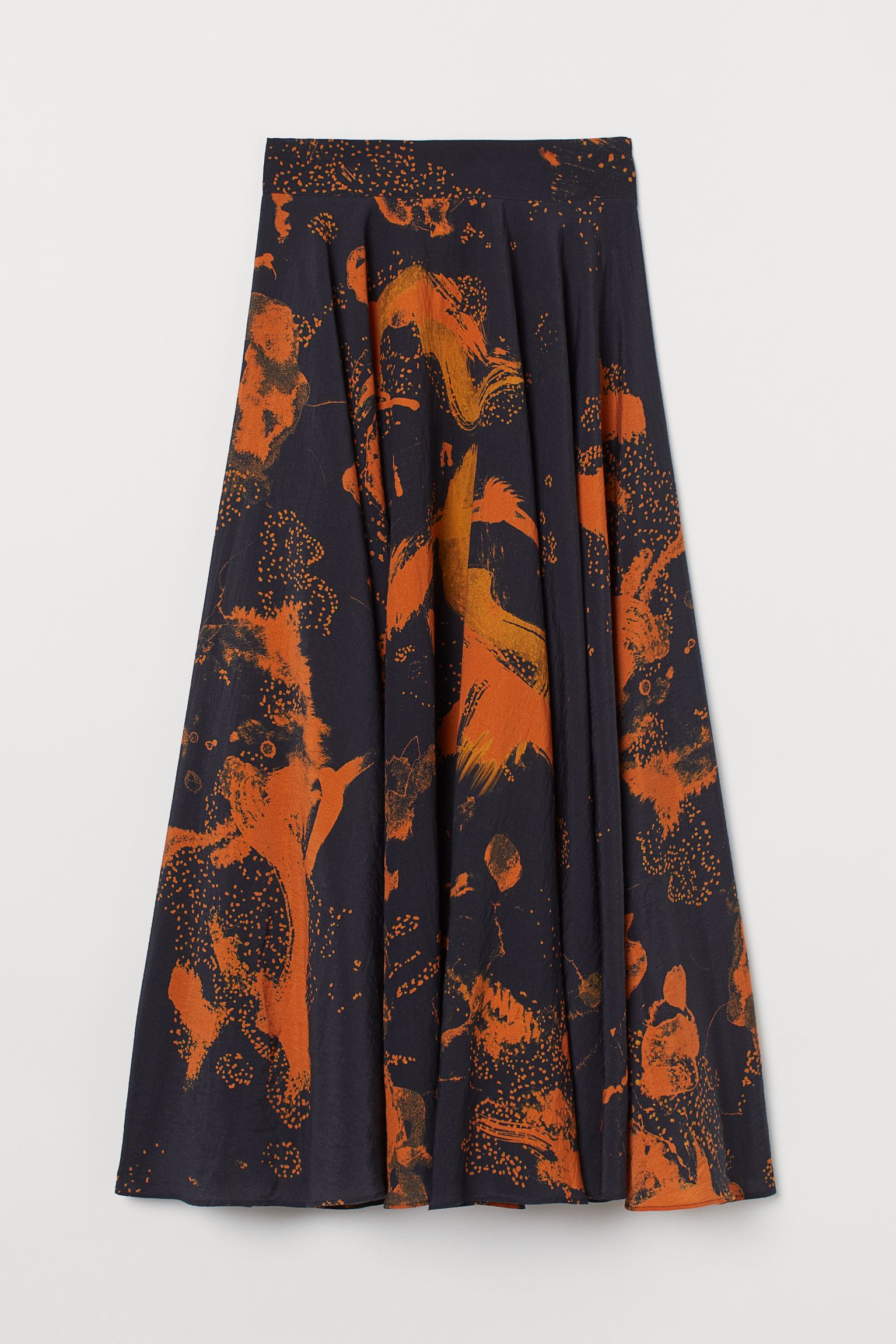

Юбка H&M 42 сине оранжевый 23029064492