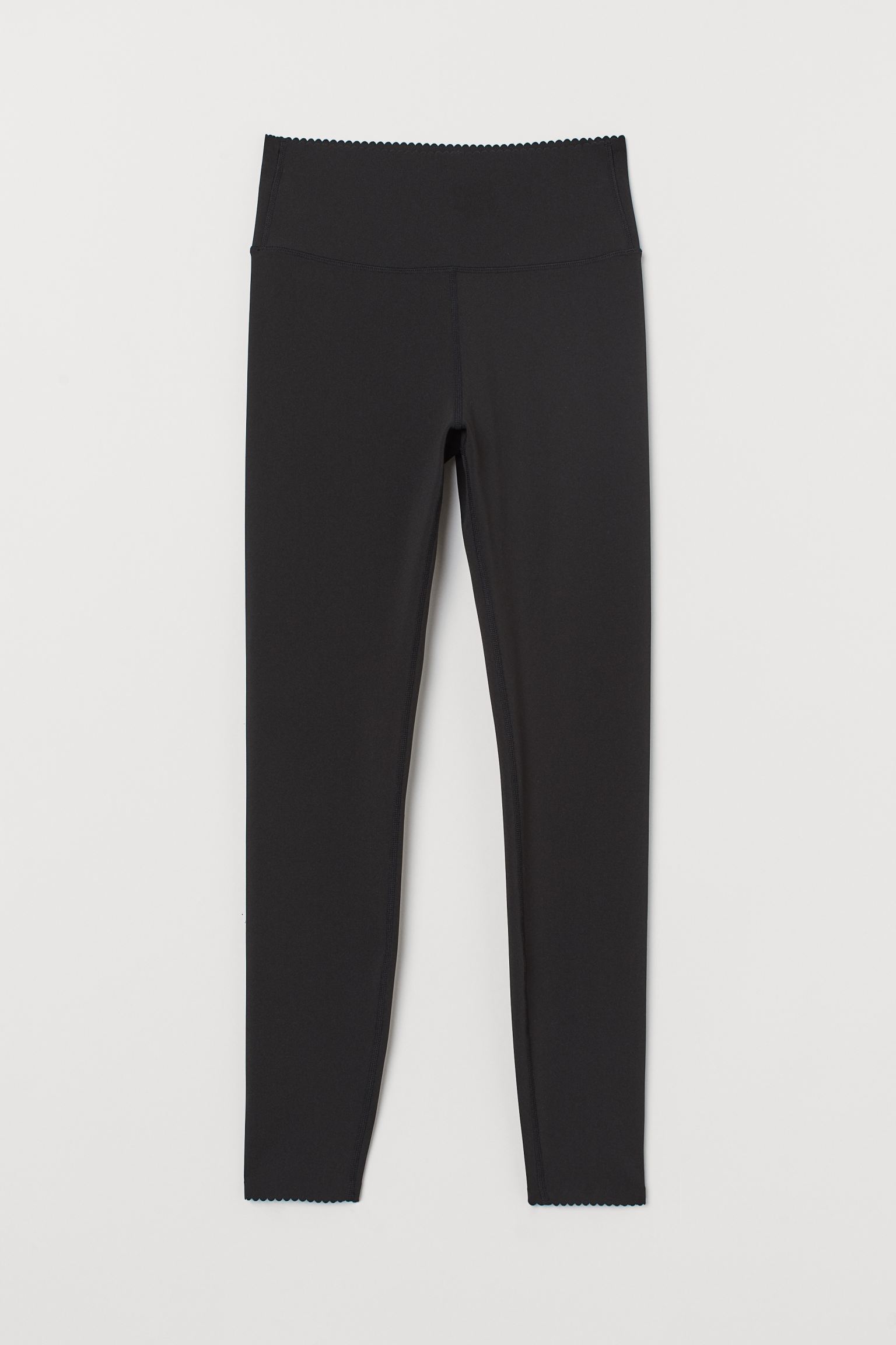

Спортивные леггинсы H&M S черный 9117697481
